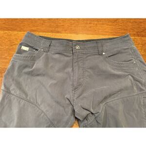 Repaired Rip 36 X 32 Kuhl pants Gray Hiking